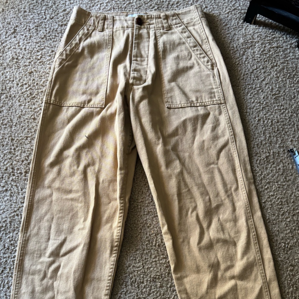 Rachel Comey Pants Womens Small Pants Beige Khaki Casual Ladies
